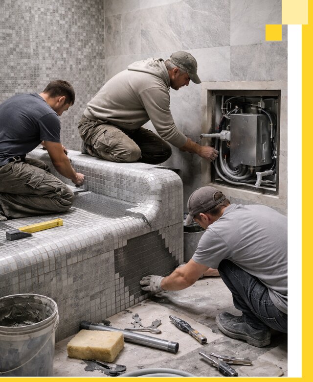 Проекты хамамов под ключ в Смоленске и дизайн и строительство