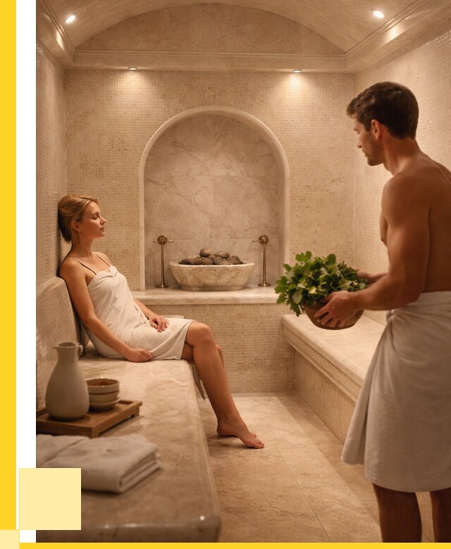 Хамам в доме под ключ в Смоленске от 358925 р. | ЭриданСмл