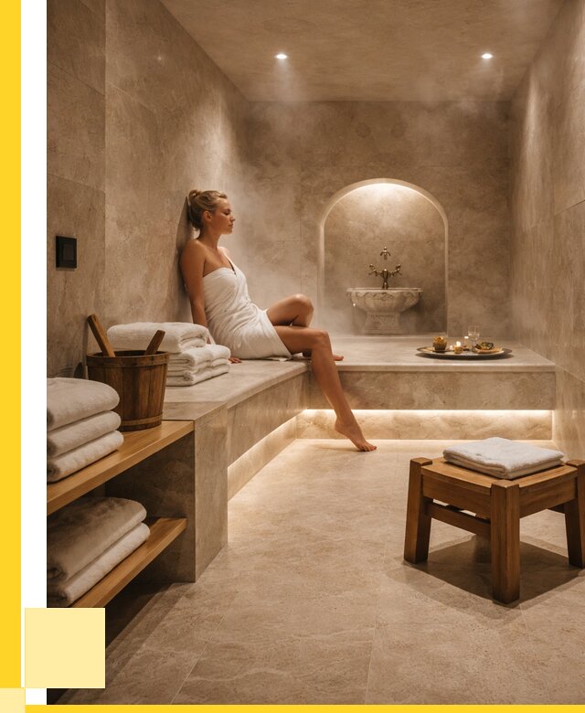 Хамам в квартире под ключ в Смоленске от 307650 р. | ЭриданСмл