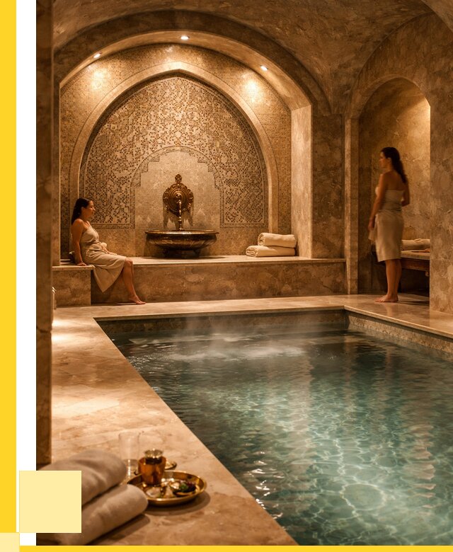 Хамам с бассейном под ключ в Смоленске от 871675 р. | ЭриданСмл