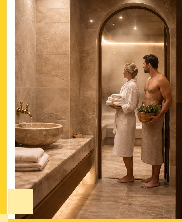 Проект и монтаж сауны и хамама в Смоленске от 358925 р., ЭриданСмл