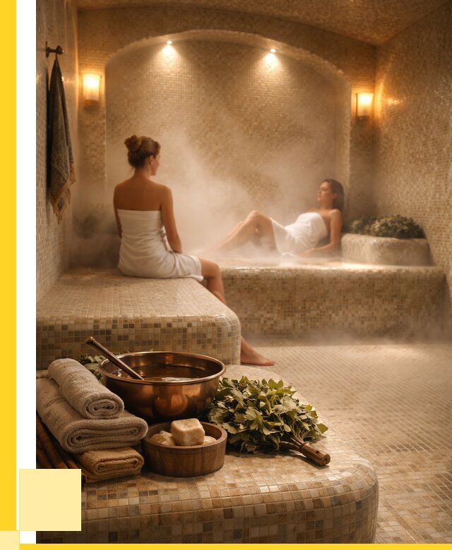 Хамам и баня под ключ в Смоленске от 256375 р. | ЭриданСмл