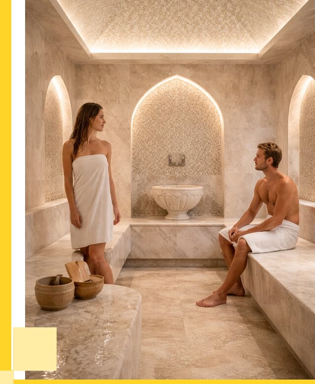 Дизайн хамама в Смоленске под ключ от 51275 р. | ЭриданСмл