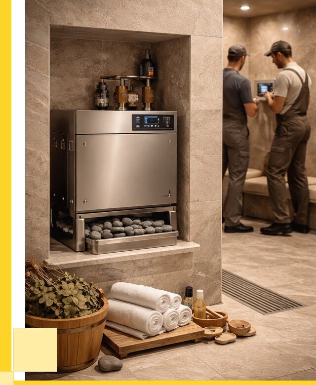 Парогенераторы для хамама в Смоленске от 76913 р. | ЭриданСмл