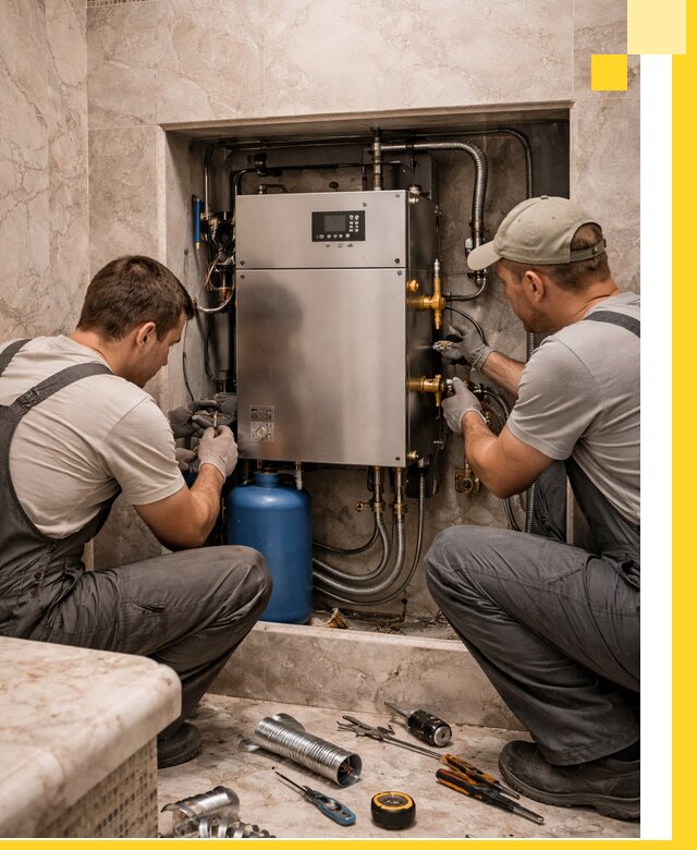 Продажа и установка парогенераторов для хамама в Смоленске