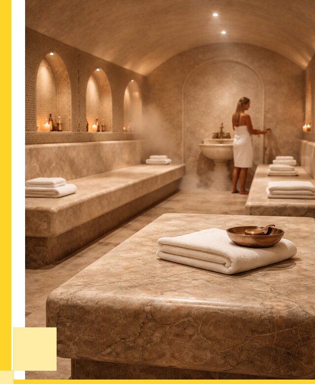 Лежаки для хамама в Смоленске под ключ от 35893 р. | ЭриданСмл