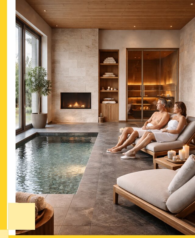 SPA зоны под ключ для дома и дачи в Смоленске от 1230600 р. | ЭриданСмл