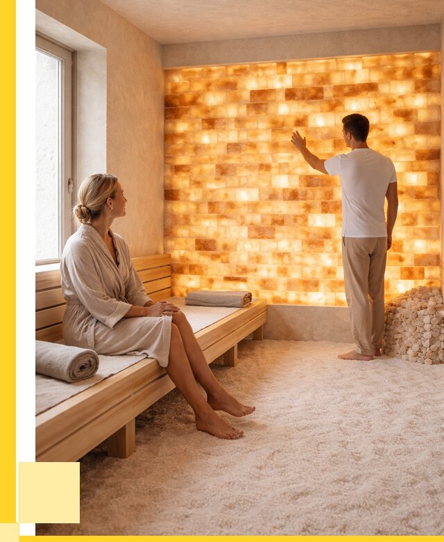 Строительство соляных комнат в Смоленске от 256375 р. ЭриданСмл