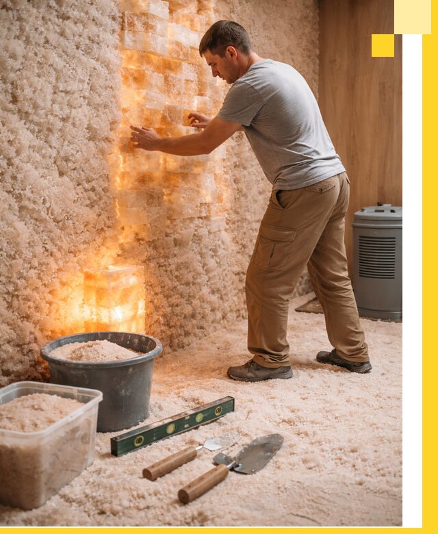 Проектирование и монтаж соляных комнат в Смоленске под ключ