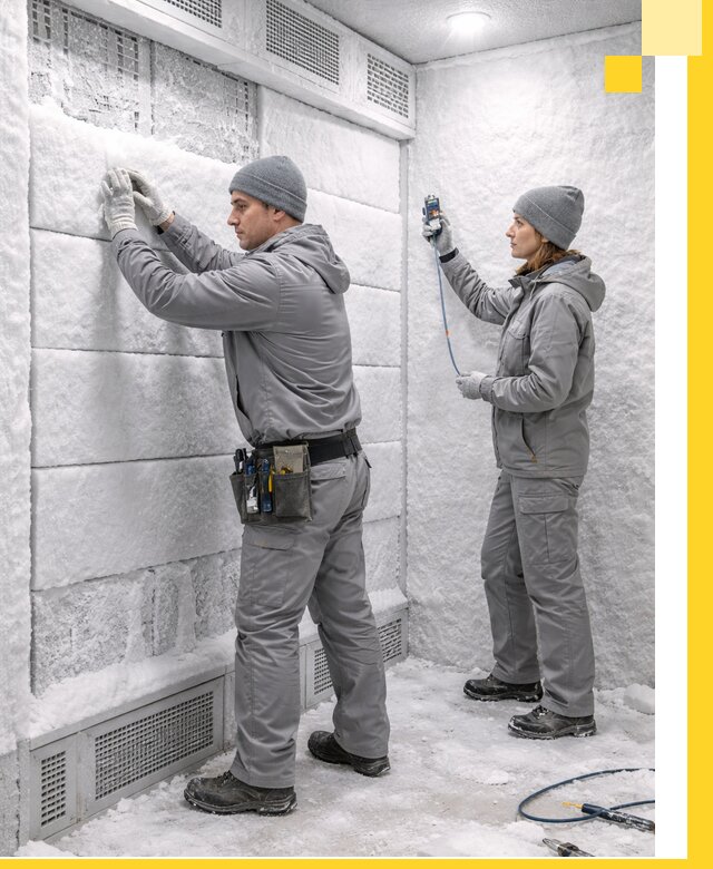 Производство и установка снежных комнат в Смоленске под ключ