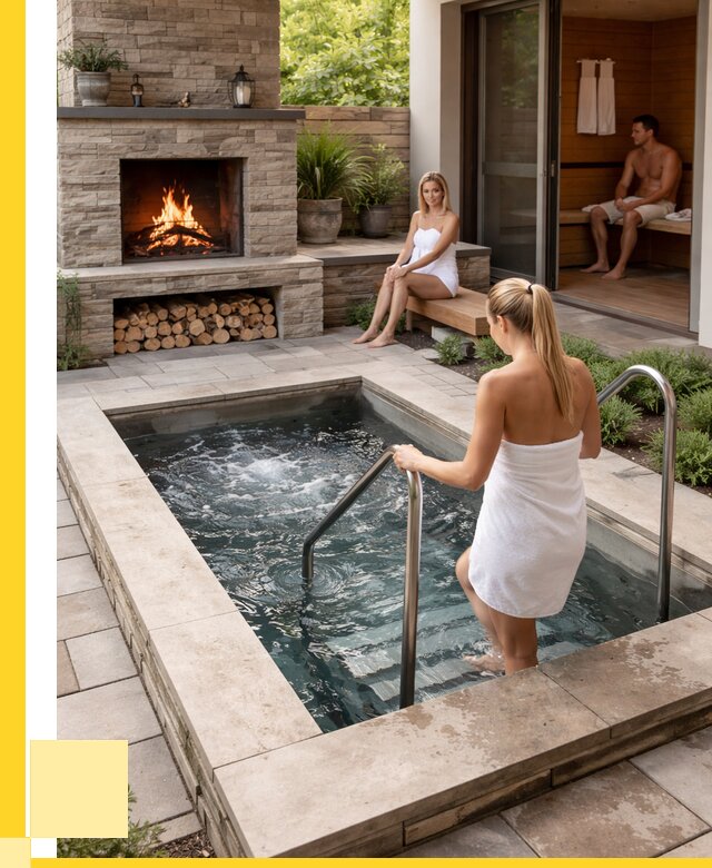 Холодные купели под ключ в Смоленске от 46148 р. | ЭриданСмл