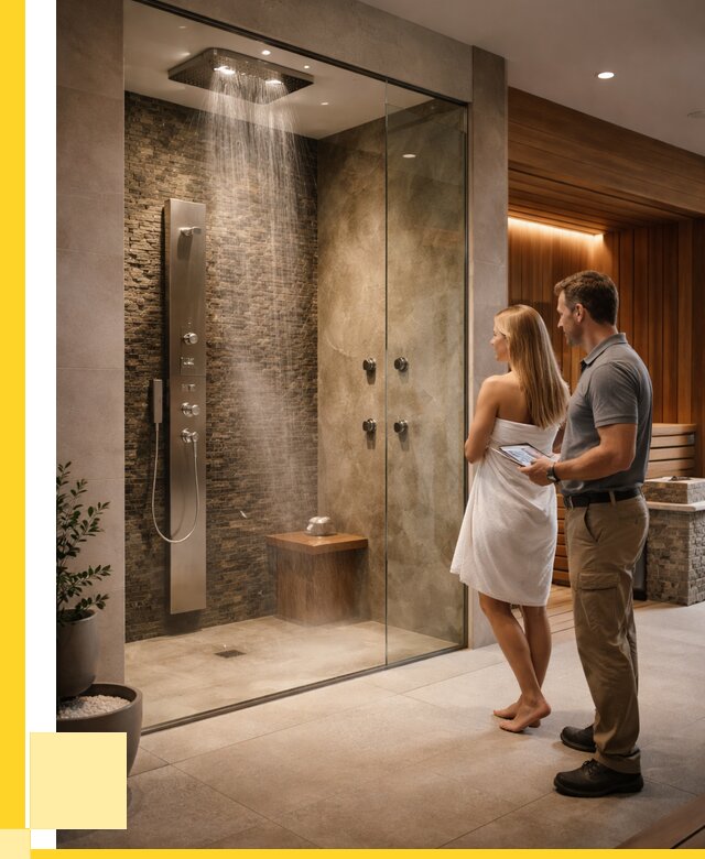 Купить душ впечатлений для дома в Смоленске от 87168 р. | ЭриданСмл