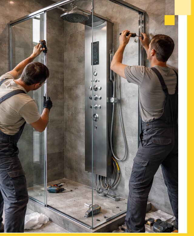 Проектирование и установка Душа впечатлений в Смоленске