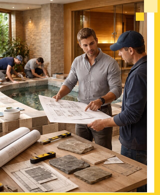 Проектирование SPA зон под ключ в Смоленске с инженерией