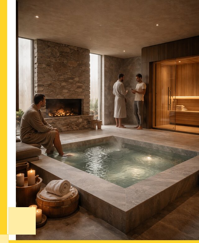 Дизайн интерьеров SPA в Смоленске под ключ от 8204 р., ЭриданСмл